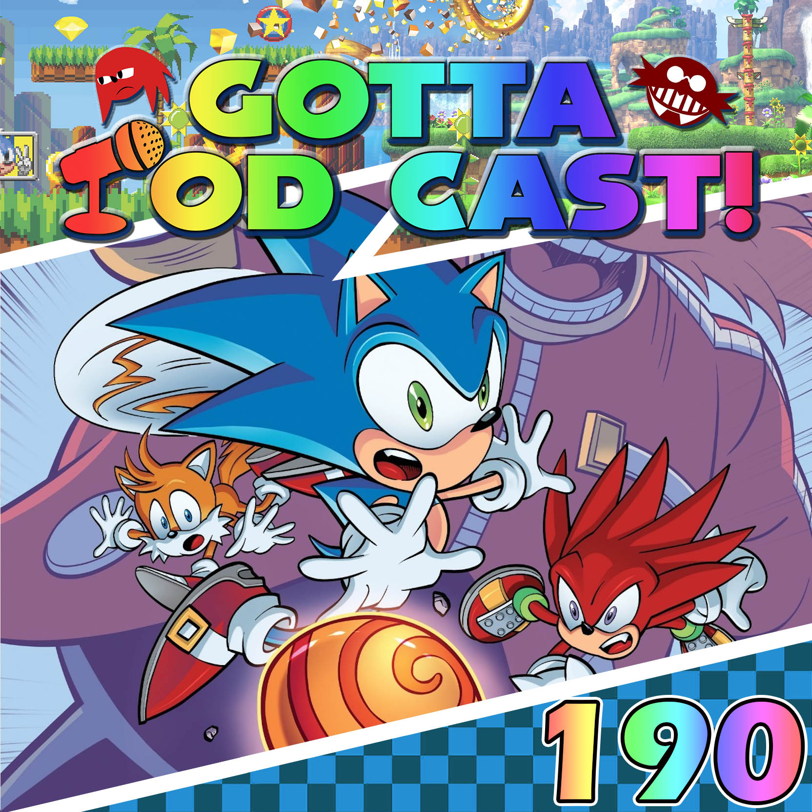 Gotta Pod Cast! - Ein Sonic the Hedgehog Podcast